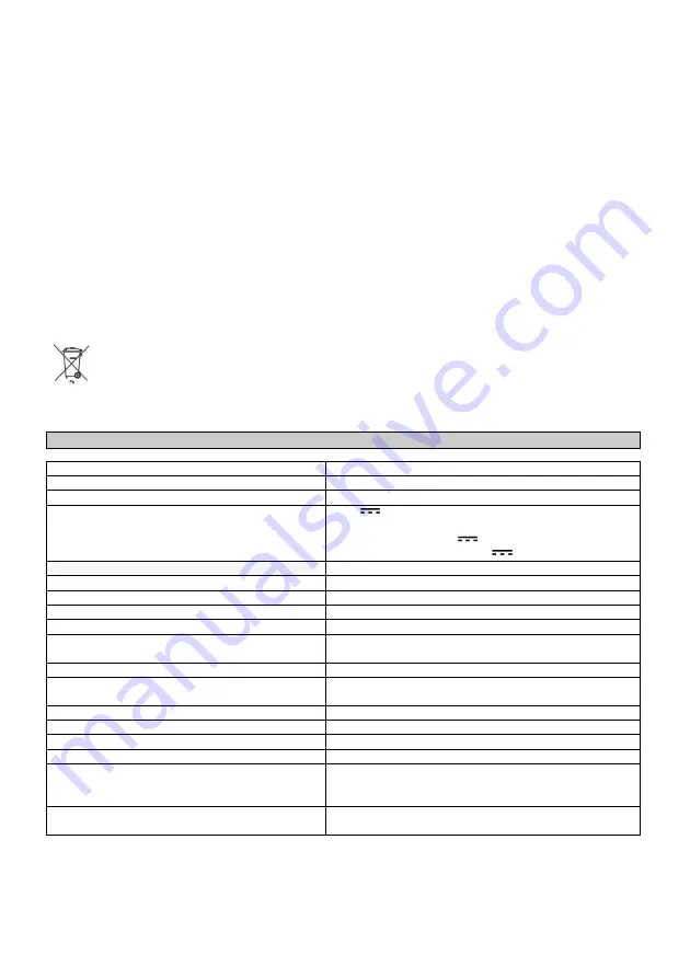 Gima 28190 Owner'S Manual Download Page 40