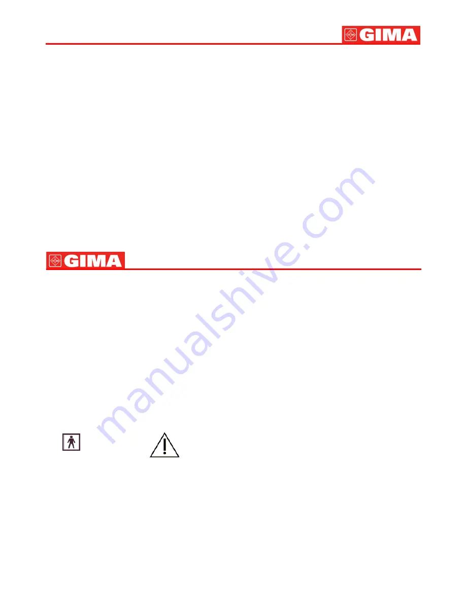 Gima 30890 User Manual Download Page 5