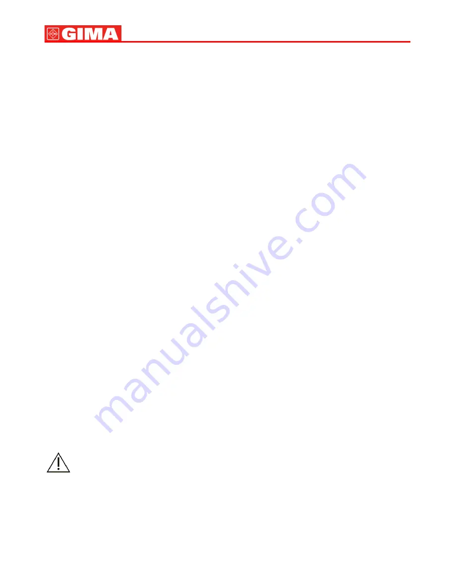 Gima 30890 User Manual Download Page 6