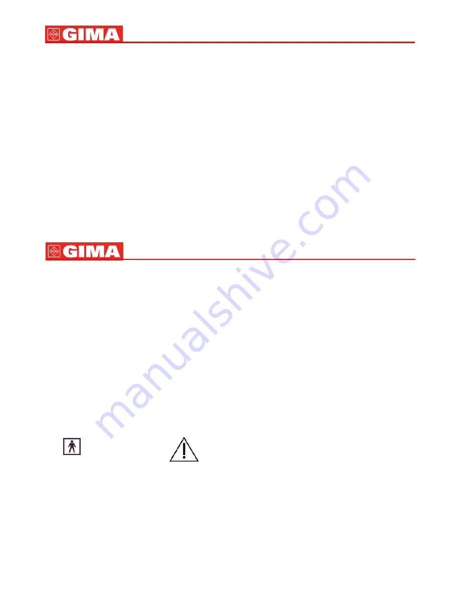 Gima 30890 User Manual Download Page 8