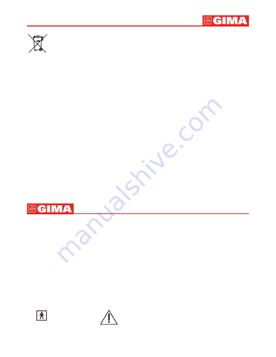 Gima 30890 User Manual Download Page 11