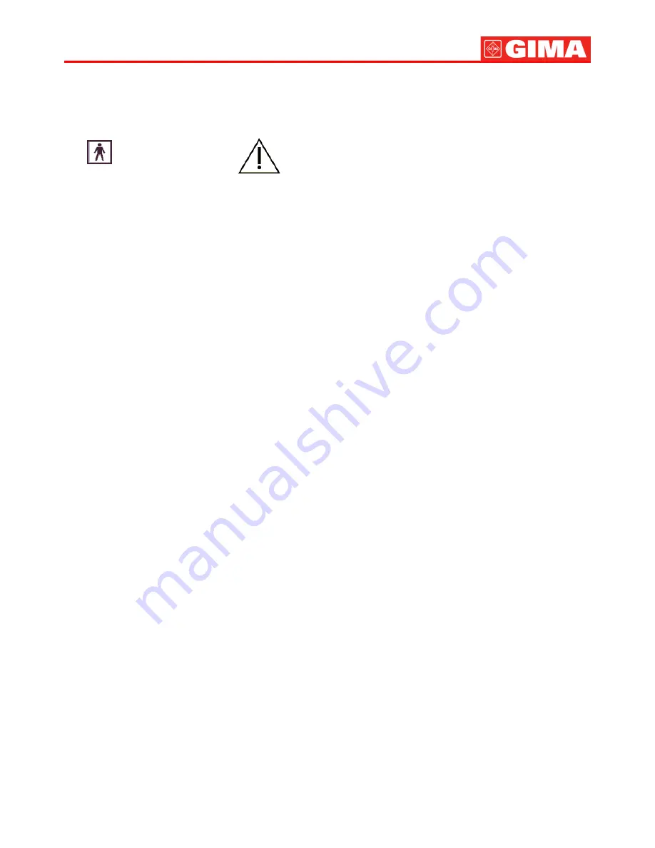 Gima 30890 User Manual Download Page 15