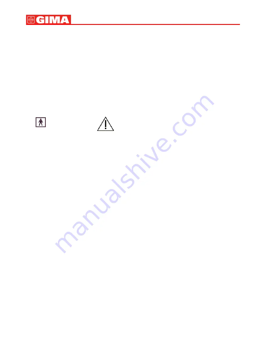 Gima 30890 User Manual Download Page 18