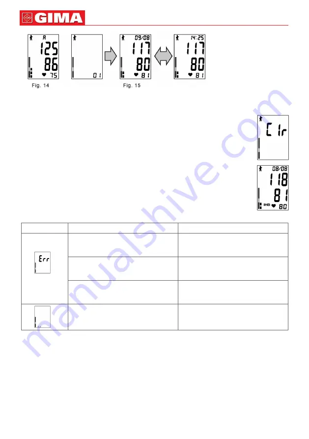 Gima 32803 User Manual Download Page 8