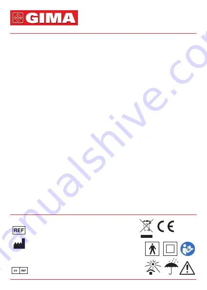 Gima 32916 Manual Download Page 1