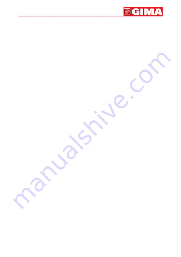 Gima 33831 User Manual Download Page 11