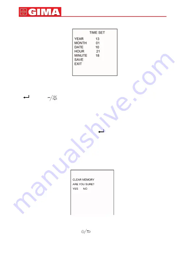 Gima 33831 User Manual Download Page 22