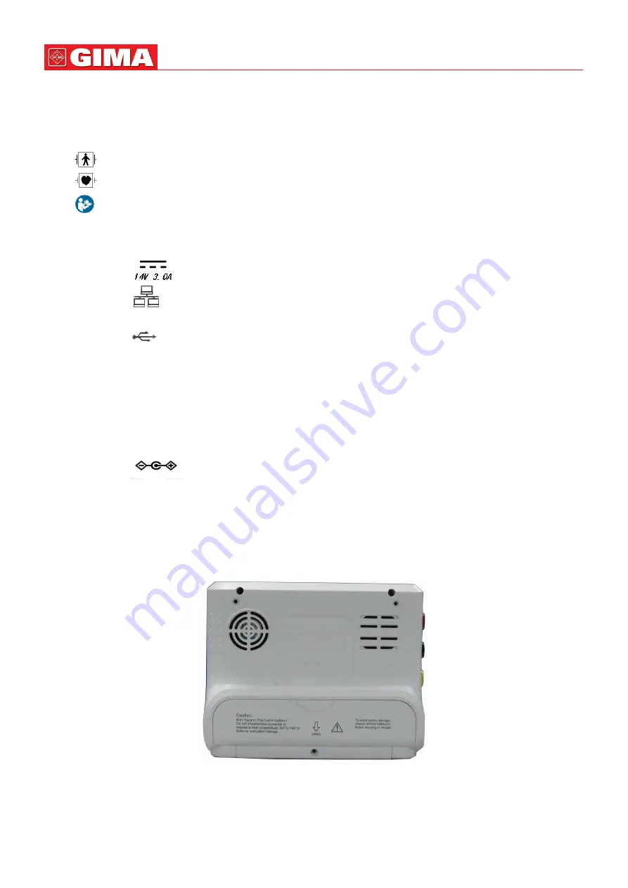 Gima 35134 Operator'S Manual Download Page 18