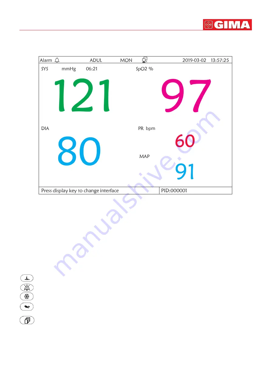 Gima 35134 Operator'S Manual Download Page 71