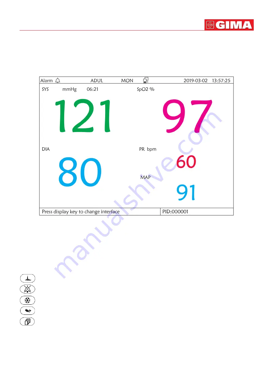 Gima 35134 Operator'S Manual Download Page 165