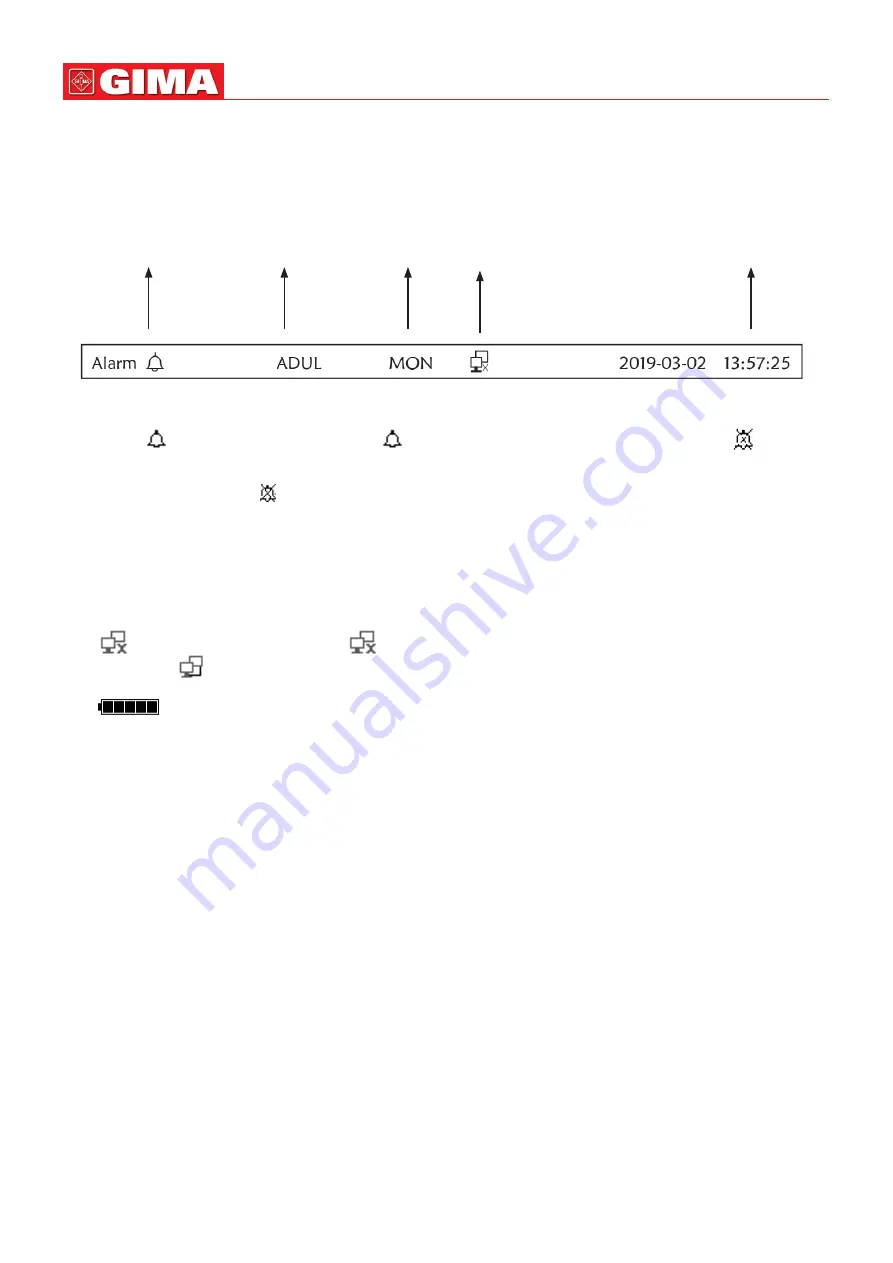 Gima 35134 Operator'S Manual Download Page 208