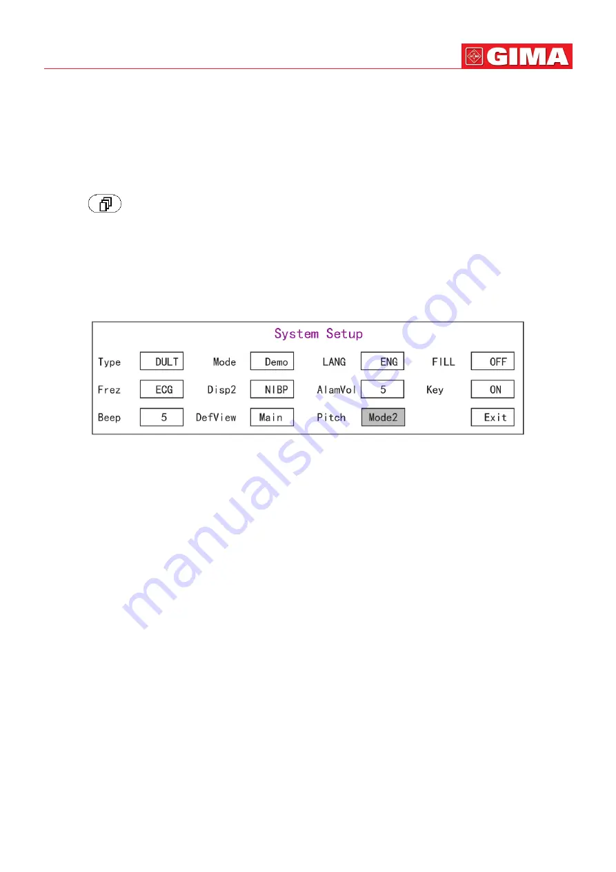 Gima 35134 Operator'S Manual Download Page 227