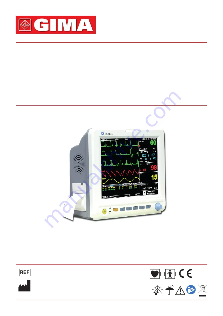 Gima 35145 Скачать руководство пользователя страница 1