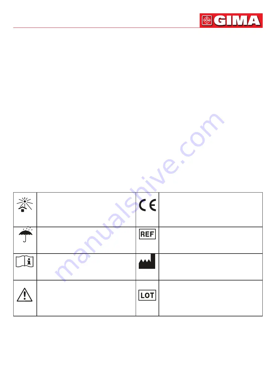 Gima 44453 User Manual & Assembly Instructions Download Page 4