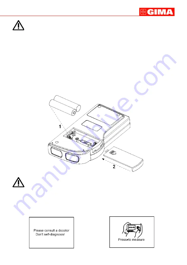 Gima CARDIO-B Use And Maintenance Book Download Page 5