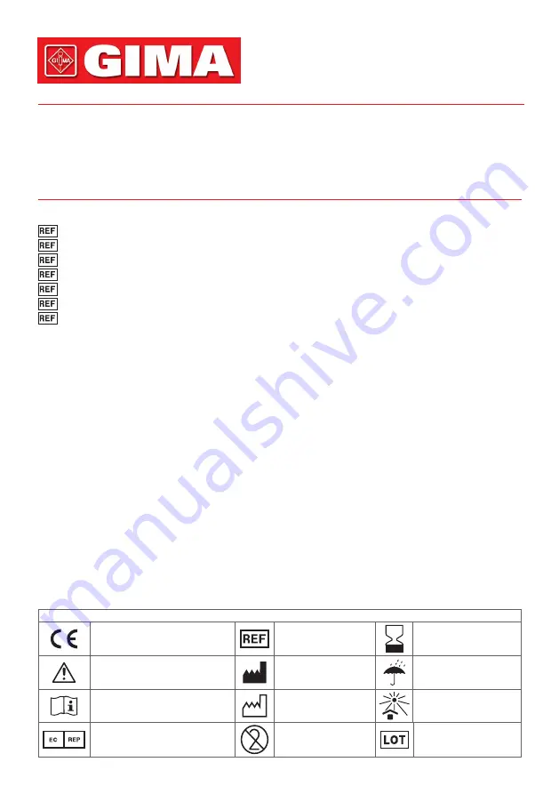 Gima CM-65304 Manual Download Page 1