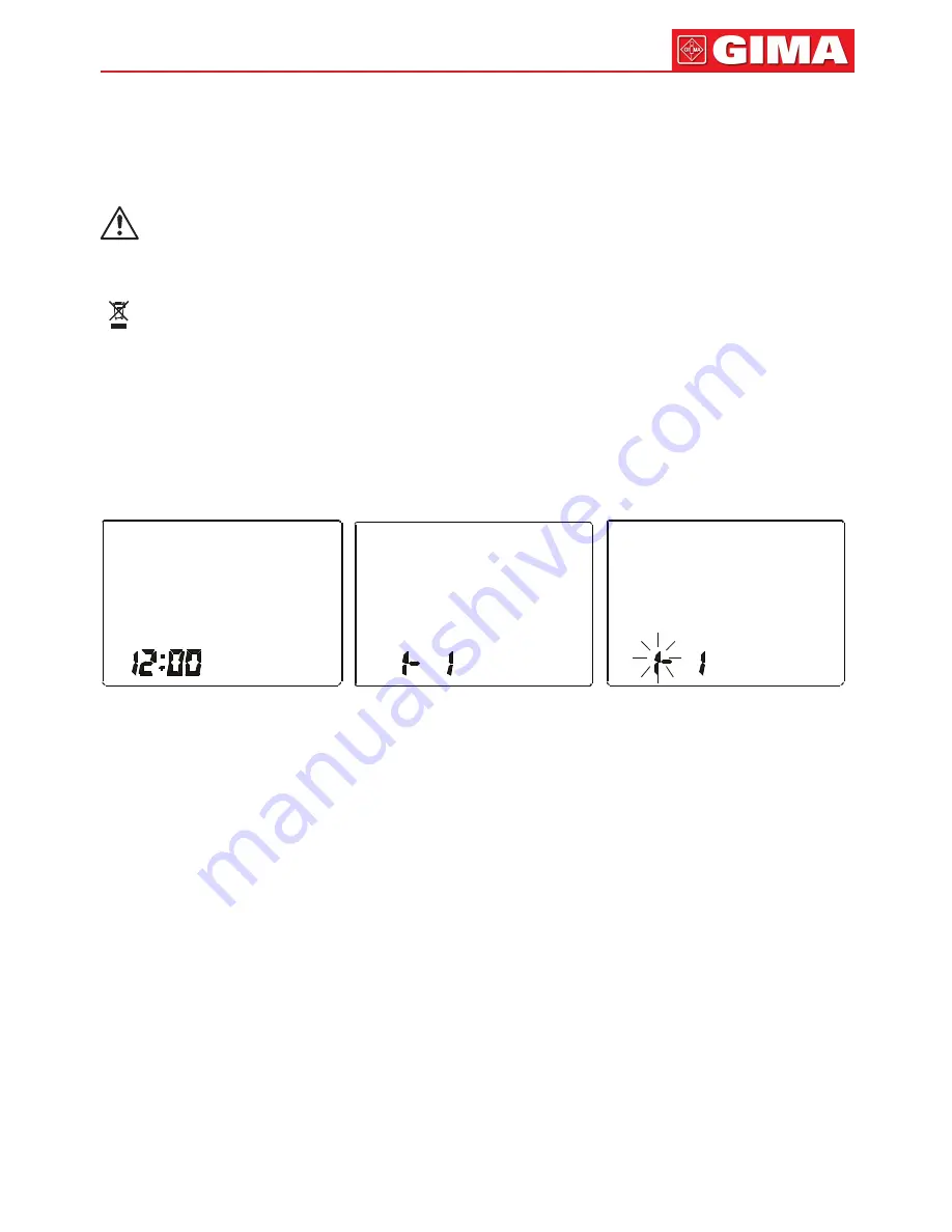 Gima KD-558 User Manual Download Page 99