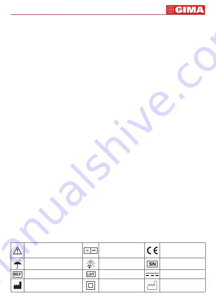 Gima LS808-BS Manual Download Page 3