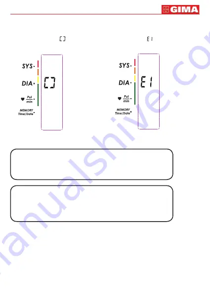 Gima LS808-BS Manual Download Page 13