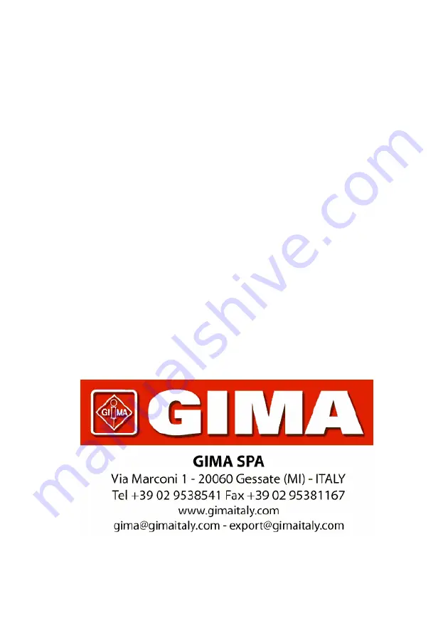 Gima MT BASE PLUS Instruction Manual Download Page 1