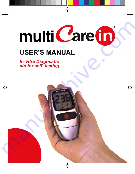 Gima multiCare-in User Manua Download Page 1