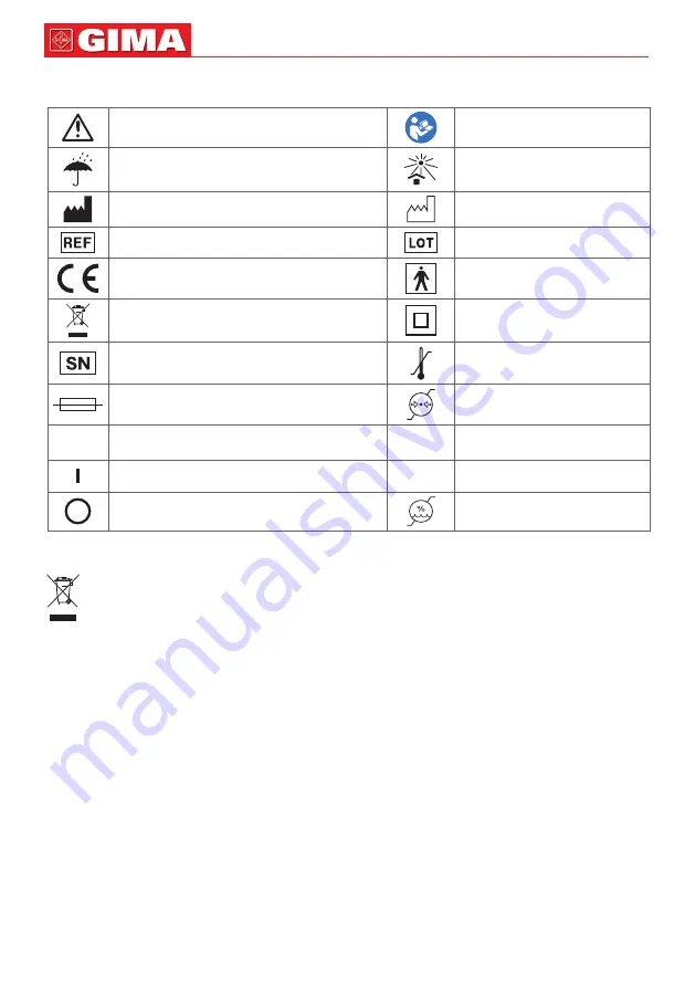 Gima SUPER TOBI SUCTION ASPIRATOR Manual Download Page 44