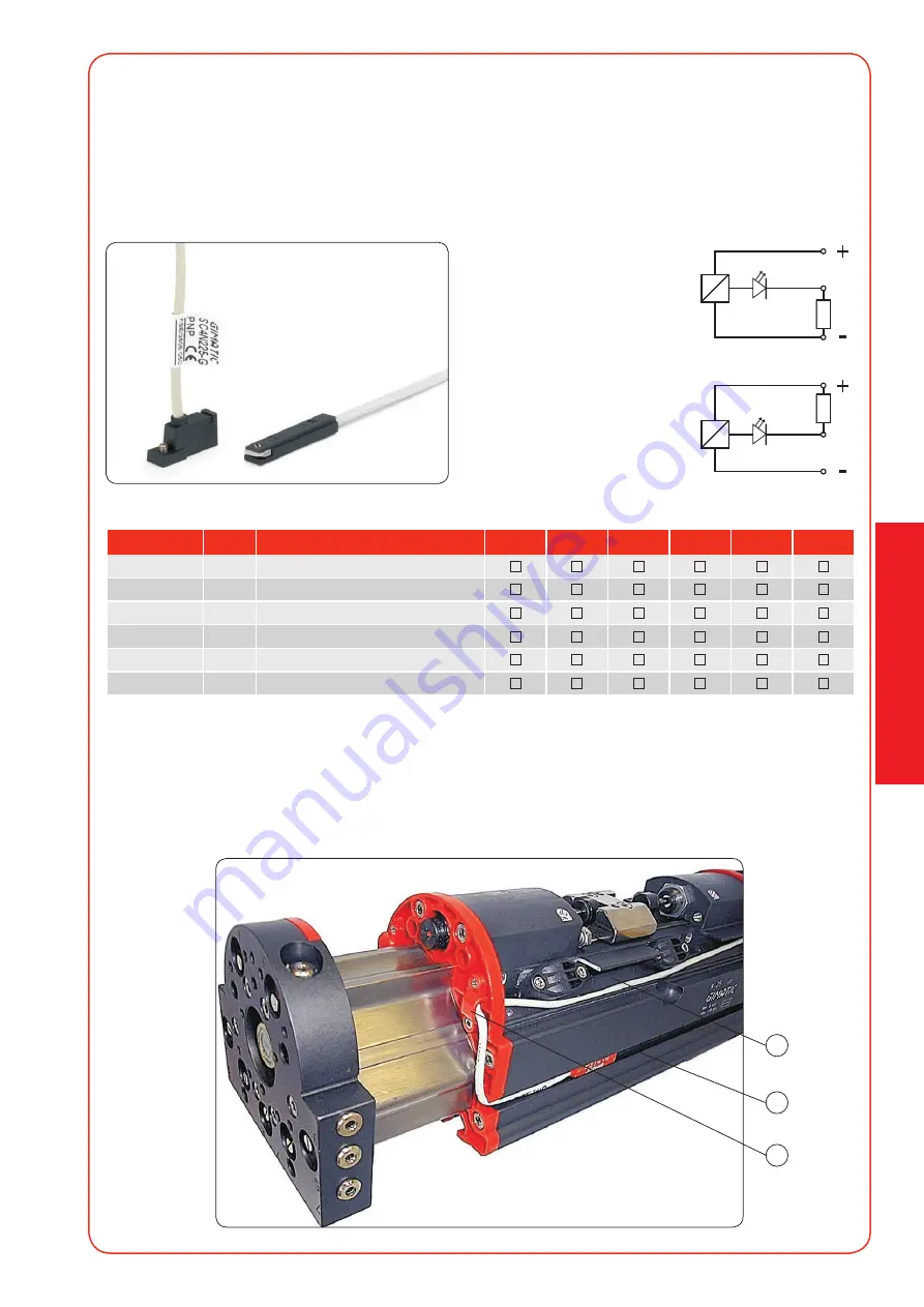 Gimatic Gimapick M25 Series Manual Download Page 9