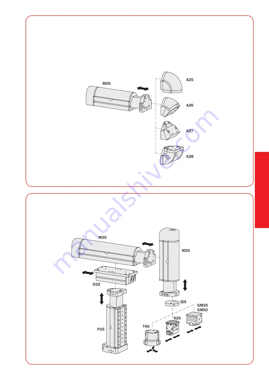 Gimatic Gimapick M25 Series Manual Download Page 41