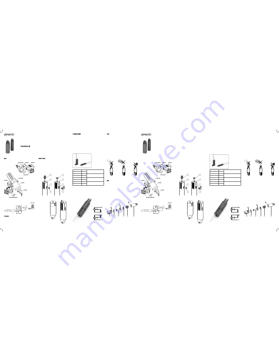 Gimatic SN4N225-G Operating Instructions Download Page 2