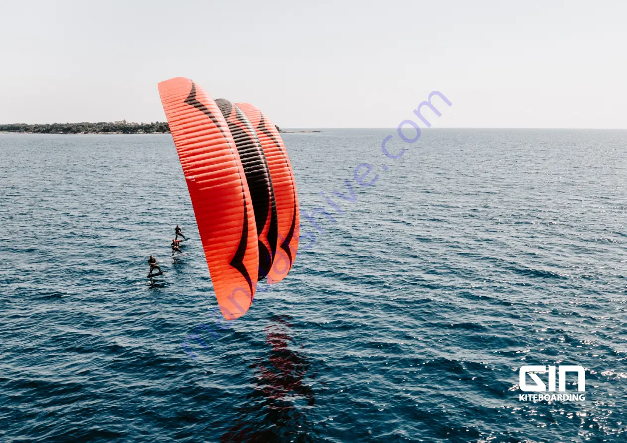 GIN Kiteboarding BOOM V2 Скачать руководство пользователя страница 1