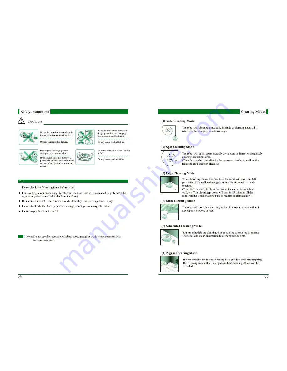 GINGER-ROBOTICS D6601 User Manual Download Page 4