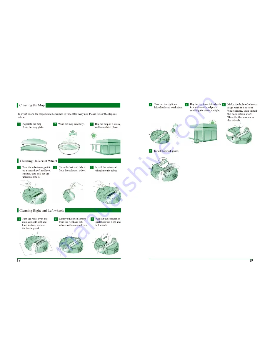 GINGER-ROBOTICS D6601 User Manual Download Page 11