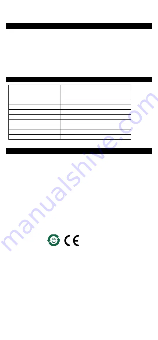 Gingerway GW-4323 Instruction Manual Download Page 2