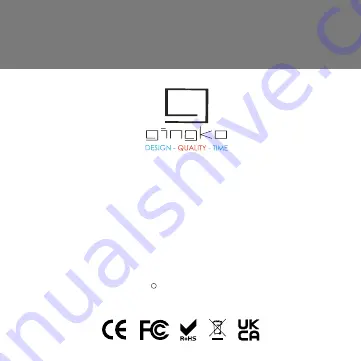 GINGKO Smart Book Light Quick User Manual Download Page 14