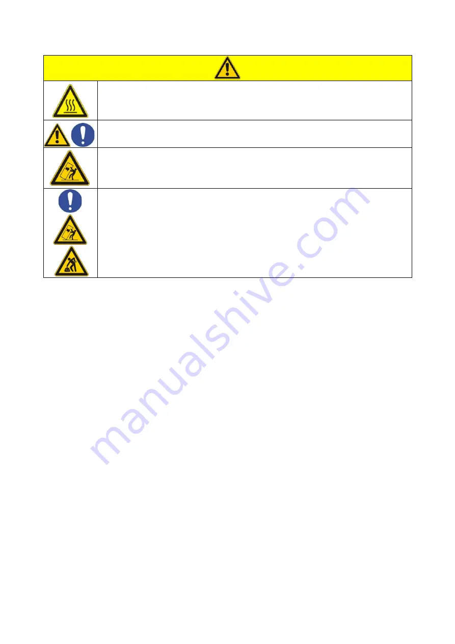 Giorgio Bormac ICF-120 Plus User Manual Download Page 8