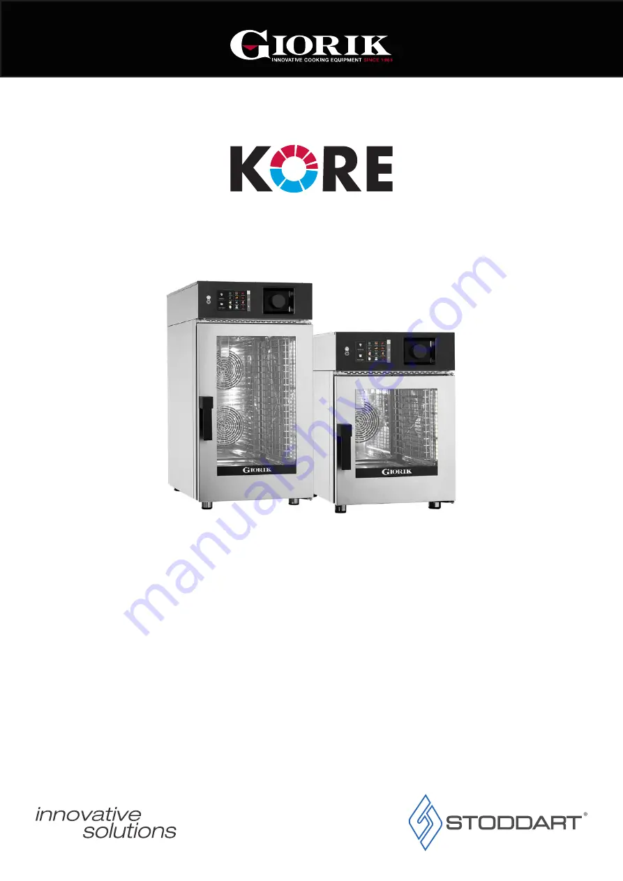 Giorik KB061WT Specification, Installation & Operation Manual Download Page 1