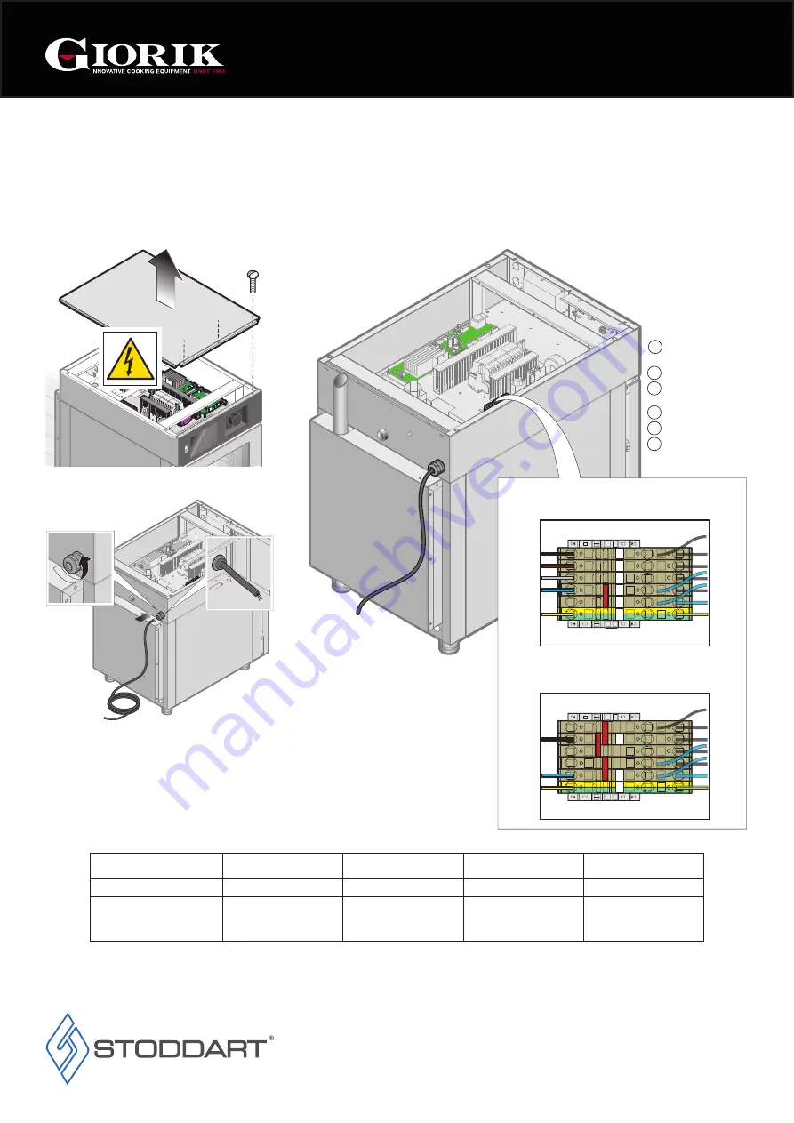 Giorik KB061WT Скачать руководство пользователя страница 12