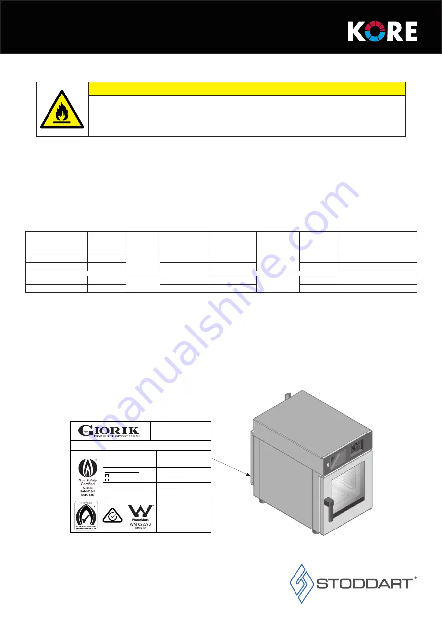 Giorik KB061WT Скачать руководство пользователя страница 13