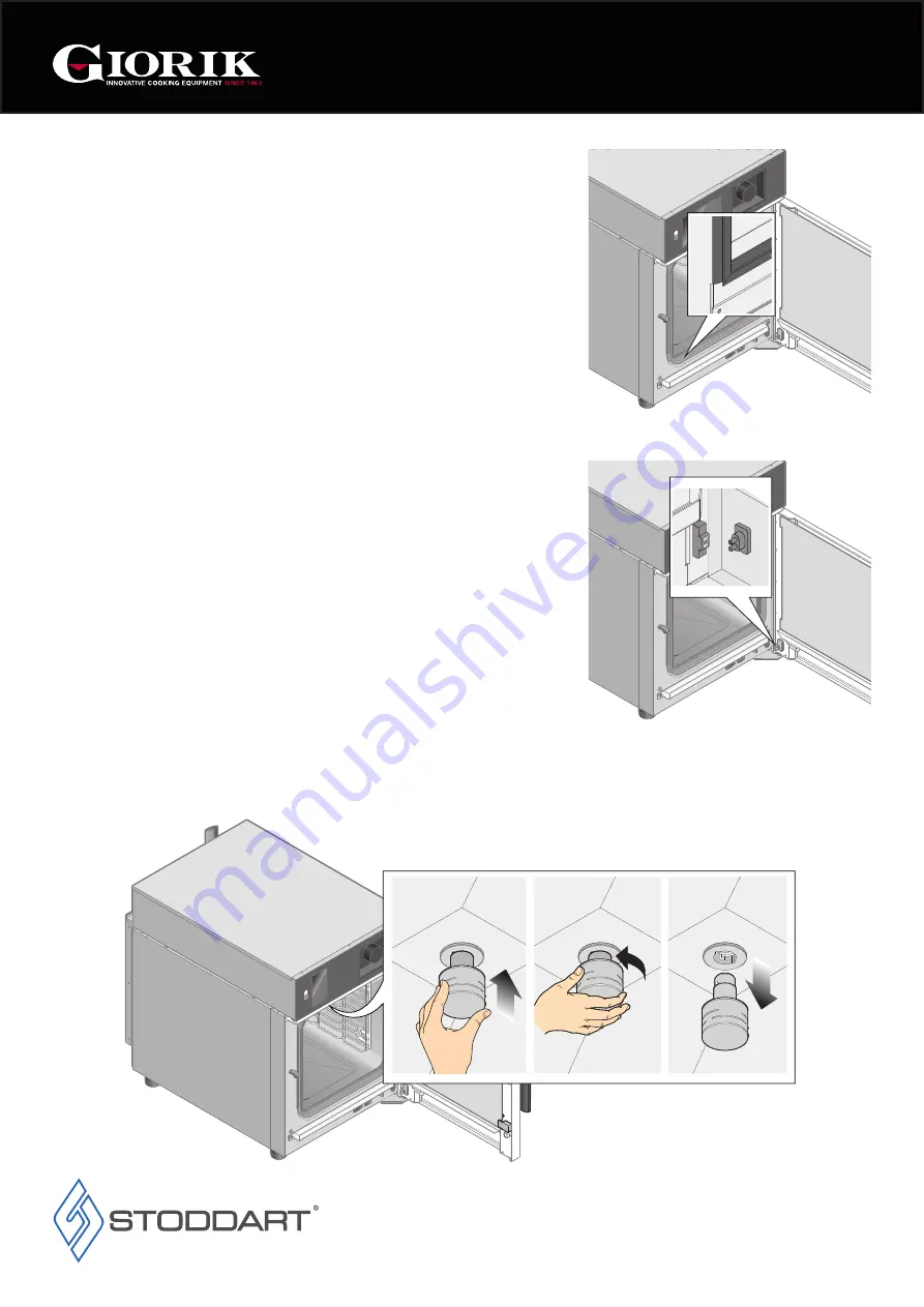 Giorik KB061WT Specification, Installation & Operation Manual Download Page 56