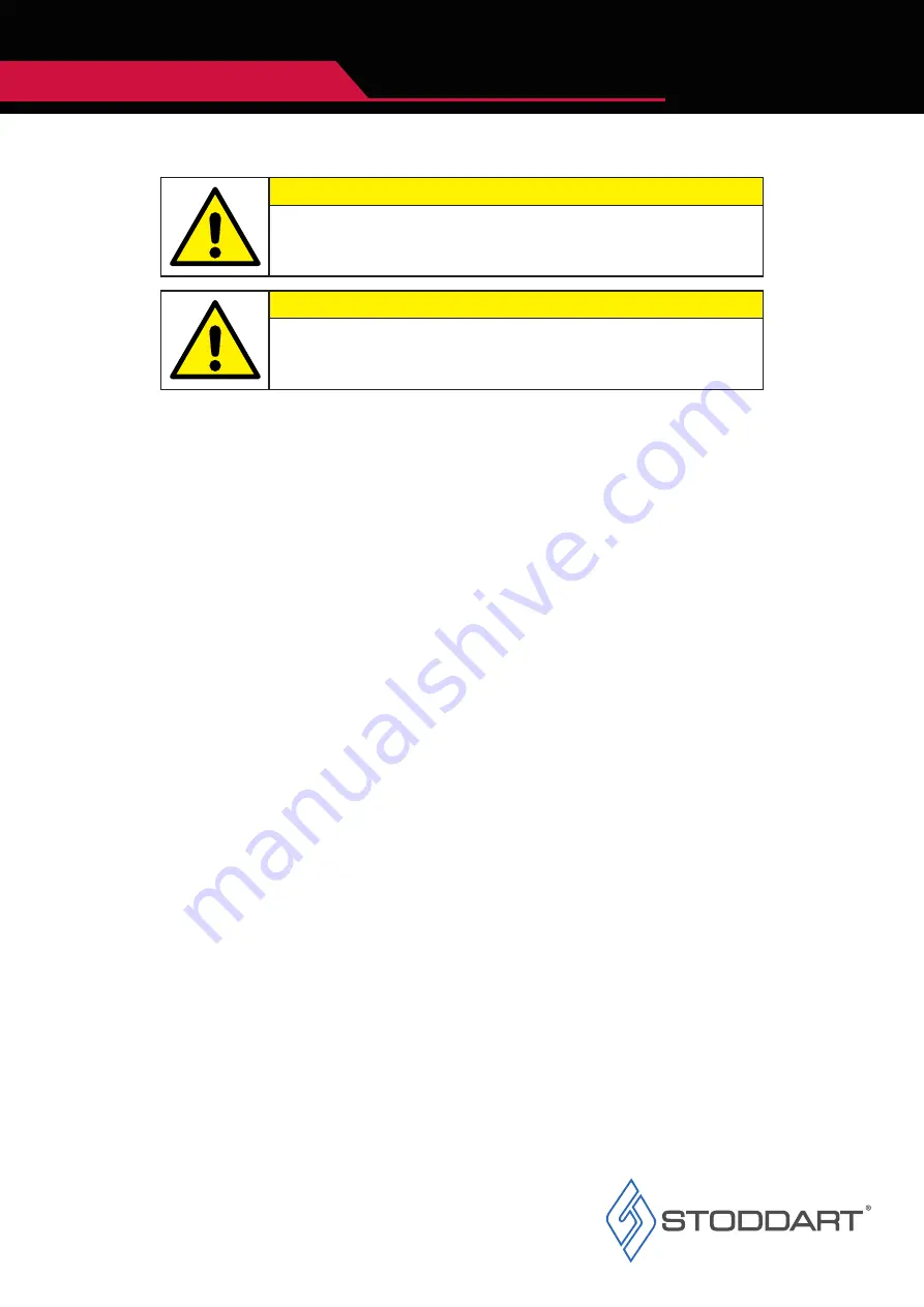 Giorik Stoddart 700 Series Installation, Operation & Maintenance Manual Download Page 7