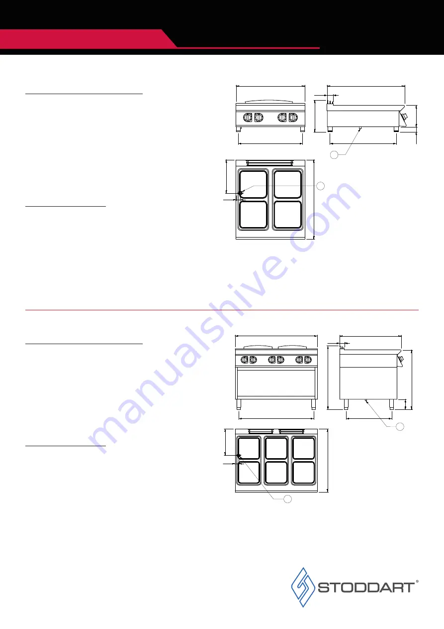 Giorik Stoddart 700 Series Installation, Operation & Maintenance Manual Download Page 11