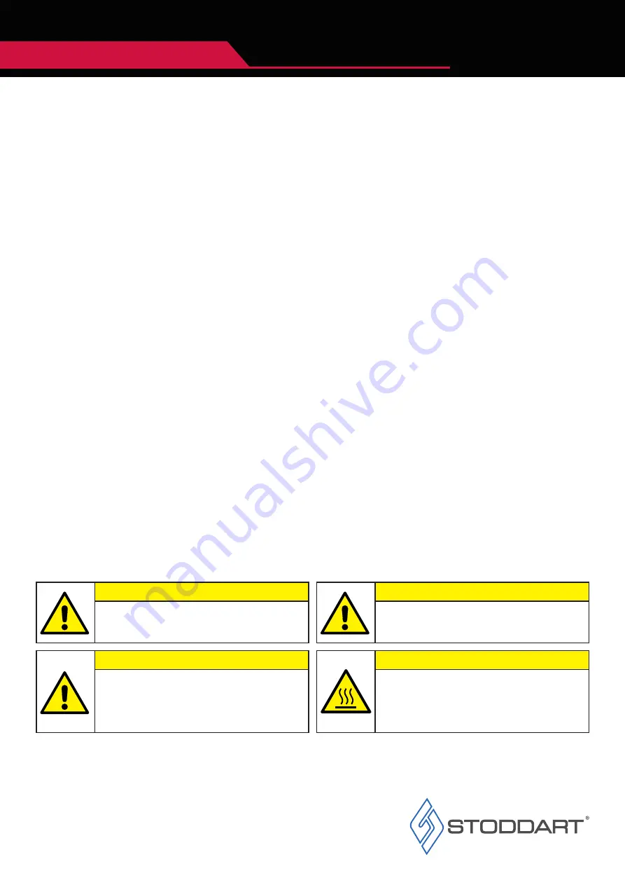 Giorik Stoddart 700 Series Installation, Operation & Maintenance Manual Download Page 19