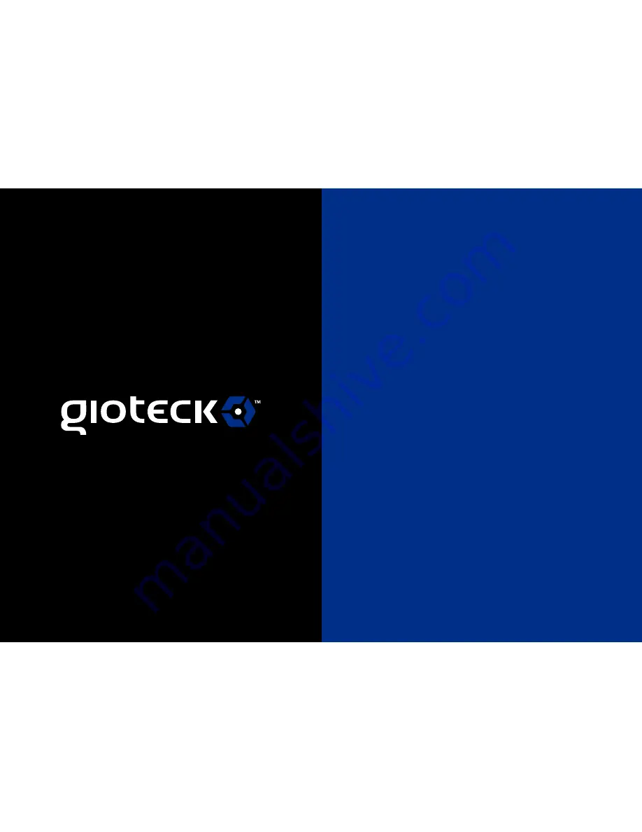 Gioteck E3RPS4-11 Manual Download Page 1