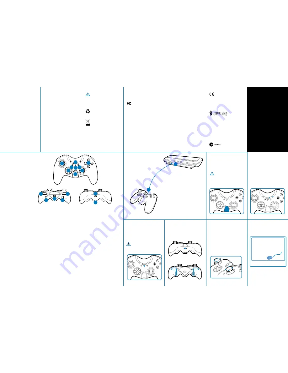 Gioteck GC-1 Manual Download Page 1