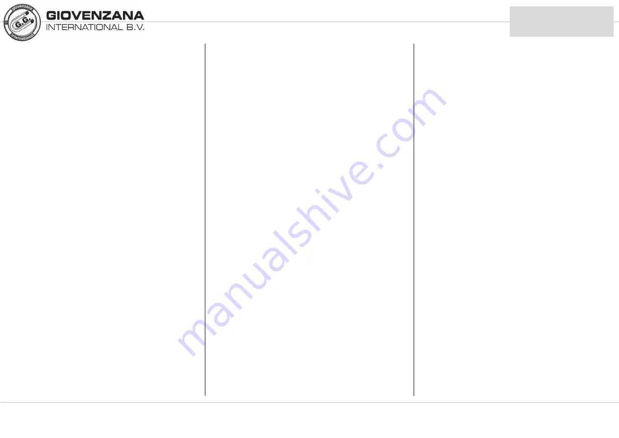 Giovenzana TR85H5P Mounting Instructions Download Page 4