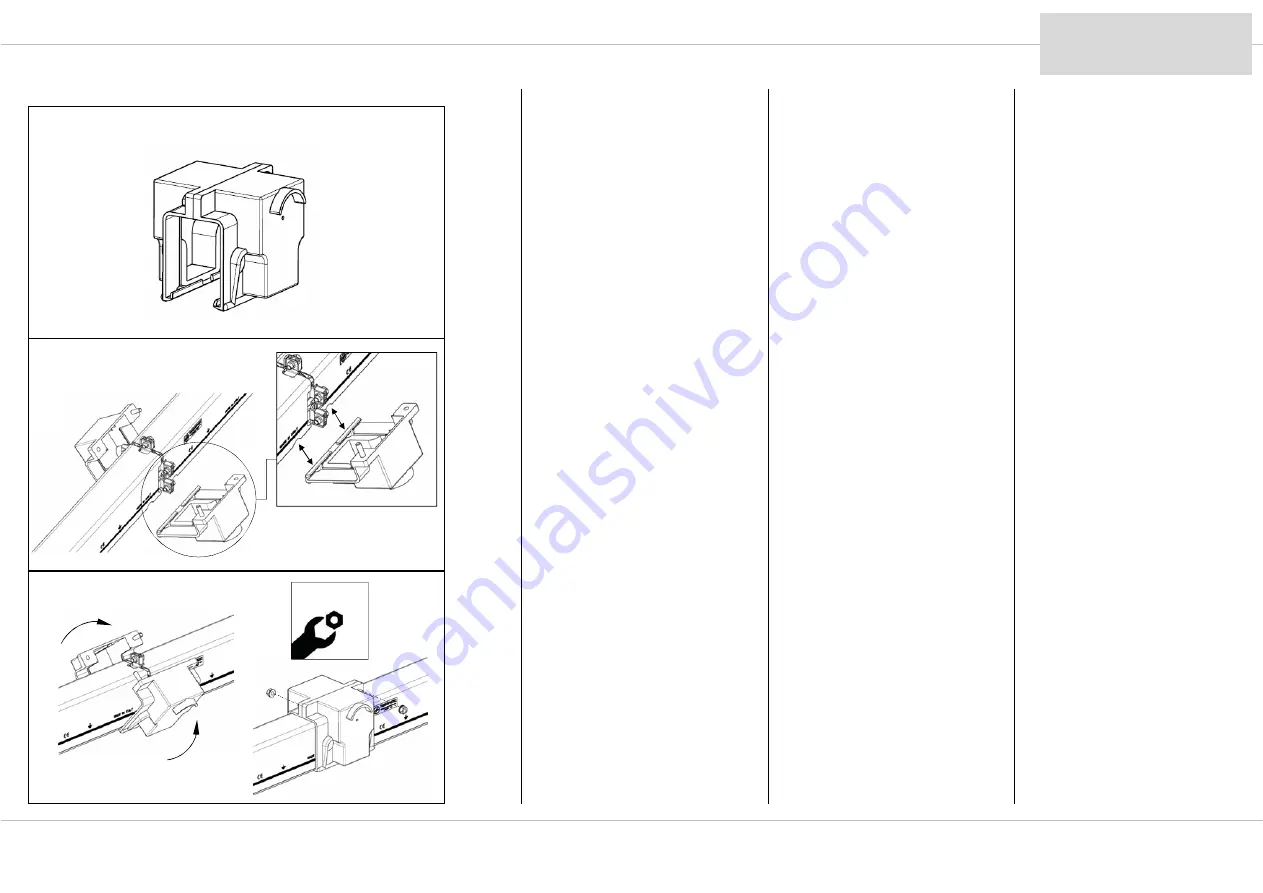 Giovenzana TR85H5P Mounting Instructions Download Page 19