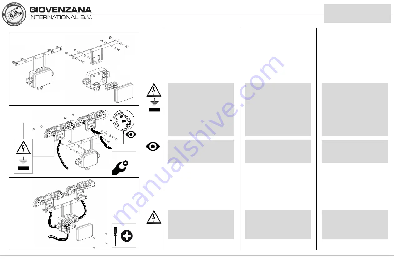 Giovenzana TR85H5P Mounting Instructions Download Page 28