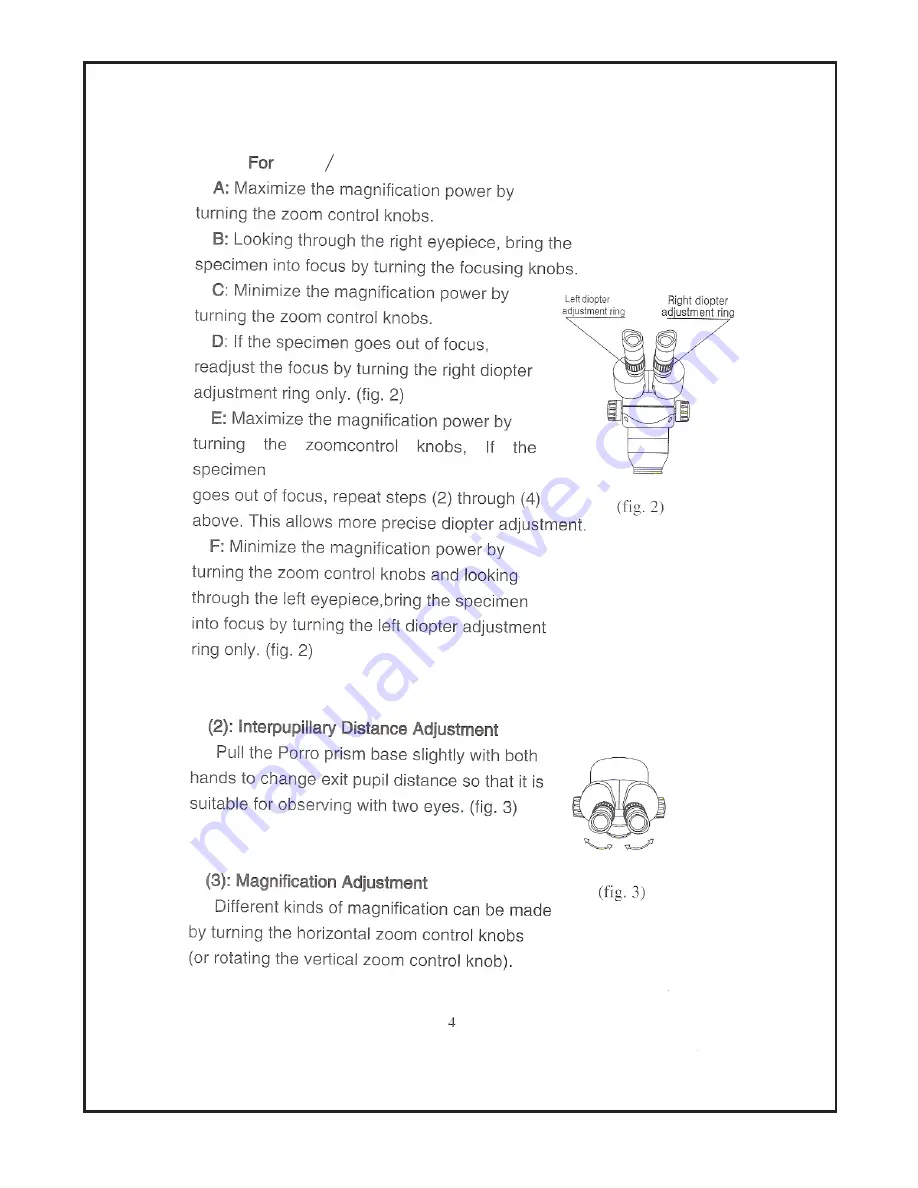 GIPPON GZ-165 Operation Manual Download Page 7