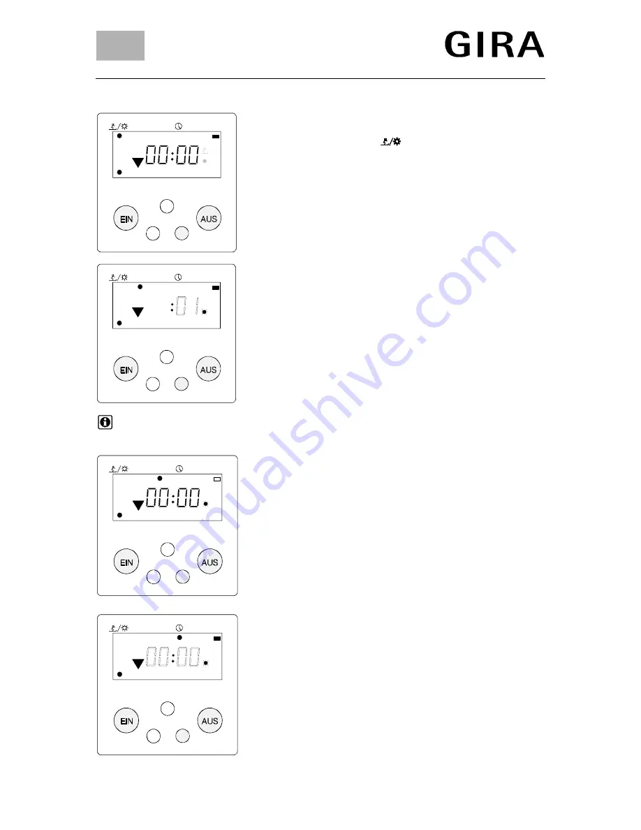 Gira 0385 Series Installation Instructions Manual Download Page 3