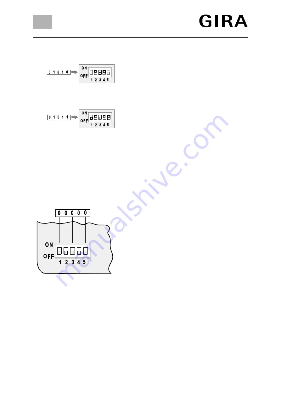 Gira 0441 00 Скачать руководство пользователя страница 5